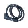 Cavo per bici con combinazione e chiave – YCC0/12/100/2 nero