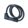 Cavo per bici con combinazione e chiave – YCC0/12/100/2 nero