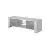 Mobile TV Cama WEST 42/130/42 bianco/grigio lucido