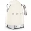 Bollitore elettrico Smeg 1,7L 2400W Crema