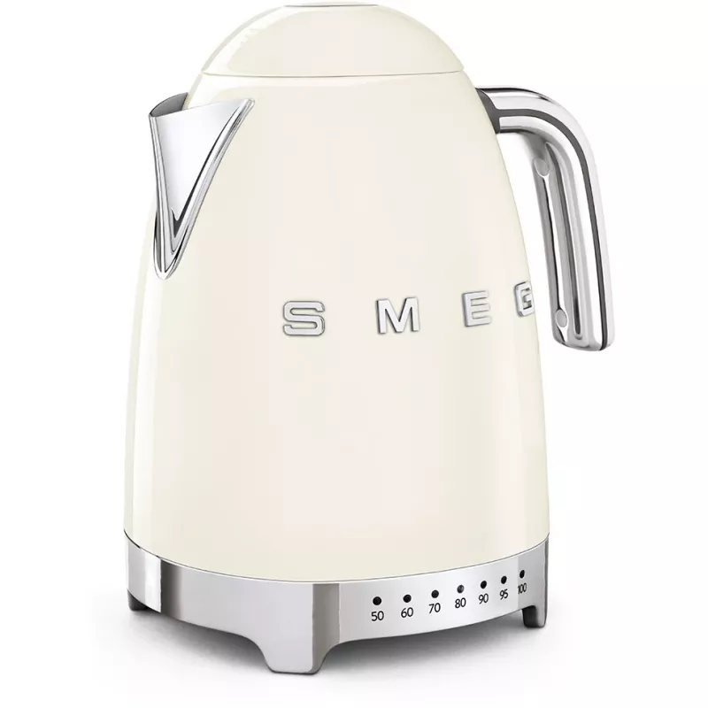 Bollitore elettrico Smeg 1,7L 2400W Crema