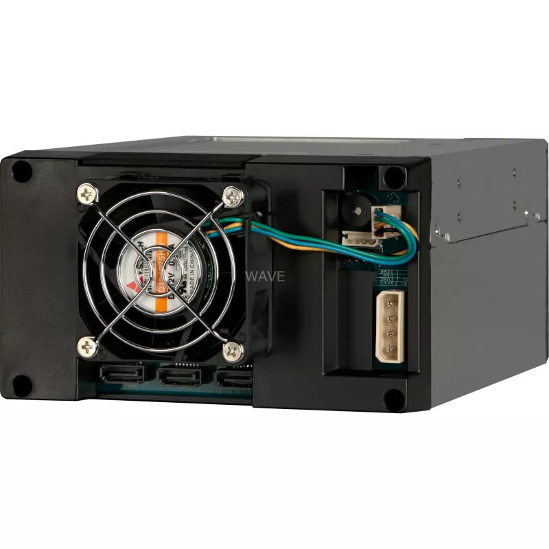 Chenbro case HDD 3-in-1 con 12Gb SAS/SATA