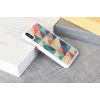 Custodia protettiva iKins per iPhone XS/S Mosaik bianco