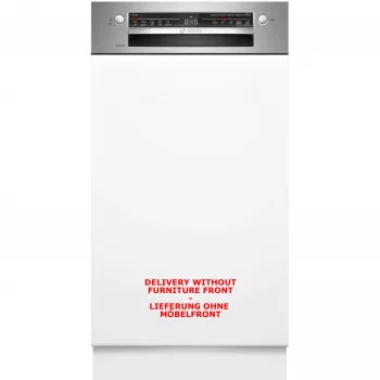 Lavastoviglie Bosch Serie 2 SPI2HKS42E semiintegrata Slimline 45 cm, 10 coperti, 5 programmi, classe E