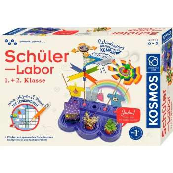 Kosmos 63611, Kit sperimentale, Biologia, 6 anni, Multicolore