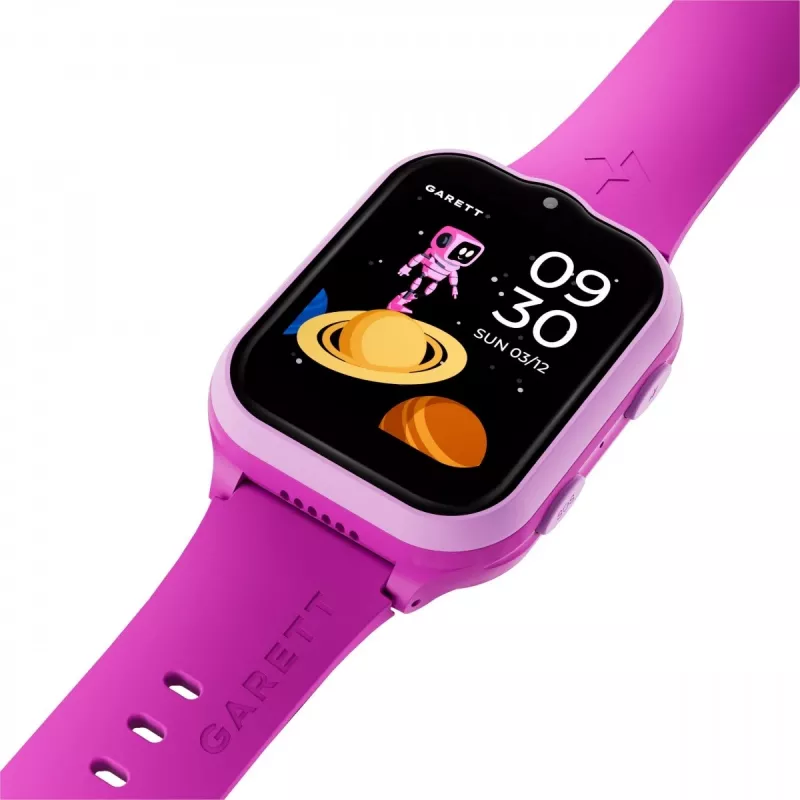 Smartwatch per bambini Garett Kids eSim 4G rosa