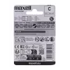 Maxell LR14 (C) batteria alcalina, 2 pz.