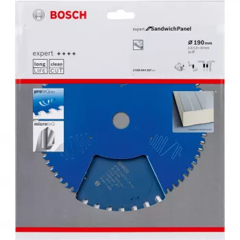 Lama per sega BOSCH SAW BLADE EXPERT SH H 190x30x36