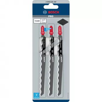 Bosch 2 608 635 187 Lama per seghetto alternativo/da traforo/seghetto