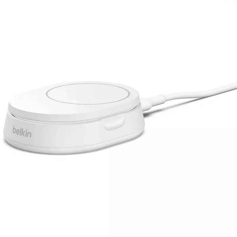 Belkin BoostCharge Pro smartphone bianco AC ricarica wireless ricarica rapida da interno