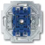 Modulo interruttore unipolare Busch-Jaeger 2020 US-206, 1P, 10 A, 250 V, blu metallizzato, 71×71×25 mm
