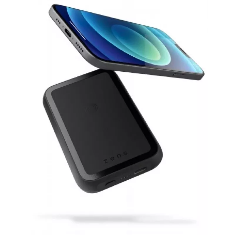 Zens Magnet 4000 Mah Powerbank wireless