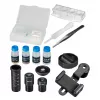 Microscopio ottico Bresser JUNIOR Biolux SEL 1600x da 40x a 1600x