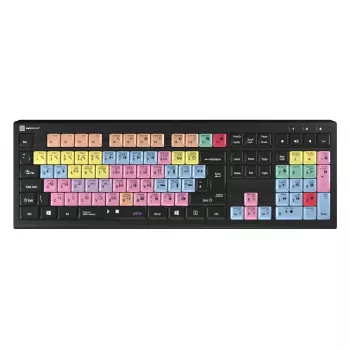 Logickeyboard Avid Pro Tools Astra 2 UK PC - tastiera