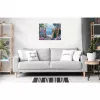 Set da pittura Ravensburger CreArt Paesaggio mediterraneo 23913 — set pittura con numeri