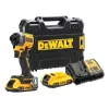 Avvitatore a impulsi 18v 3 marce; 208nm; valigetta; 2x2ah