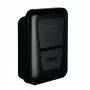 Stazione di ricarica EV a parete Hager witty one 11 kW a 3 fasi con connettore Tipo 2, RFID, Bluetooth, cavo da 4,5 m, IP55, IK10
