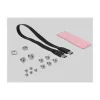 Case per SSD DeLOCK 42609 nero M.2