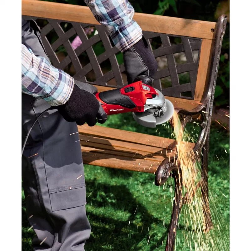 Einhell TE-AG 125 CE smerigliatrice angolare 12,5 cm 11000 giri/min 1100 W 2,8 kg