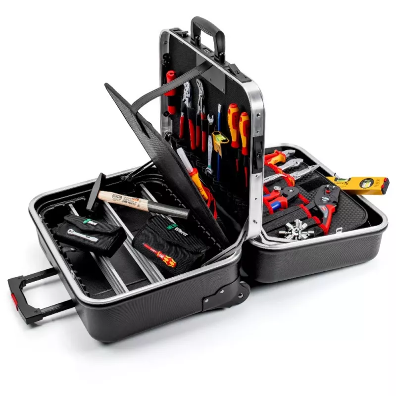 Knipex 00 21 41 set di utensili da meccanico 63 utensili