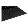 Microsoft Go Type Cover QWERTZ Tedesco nero