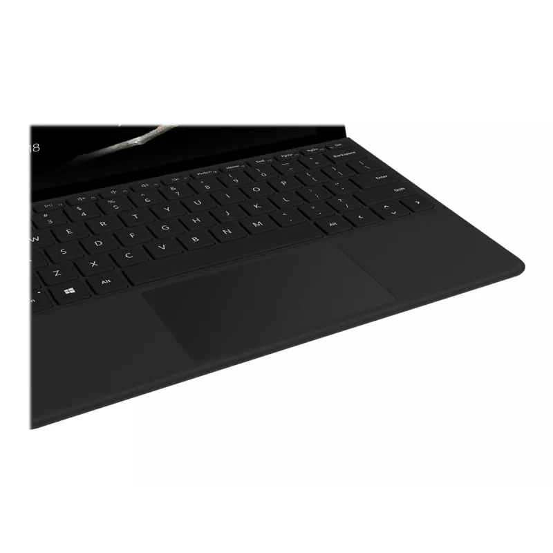 Microsoft Go Type Cover QWERTZ Tedesco nero