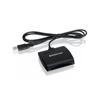 Lettore di schede IOGEAR GSR202 USB 2.0 nero