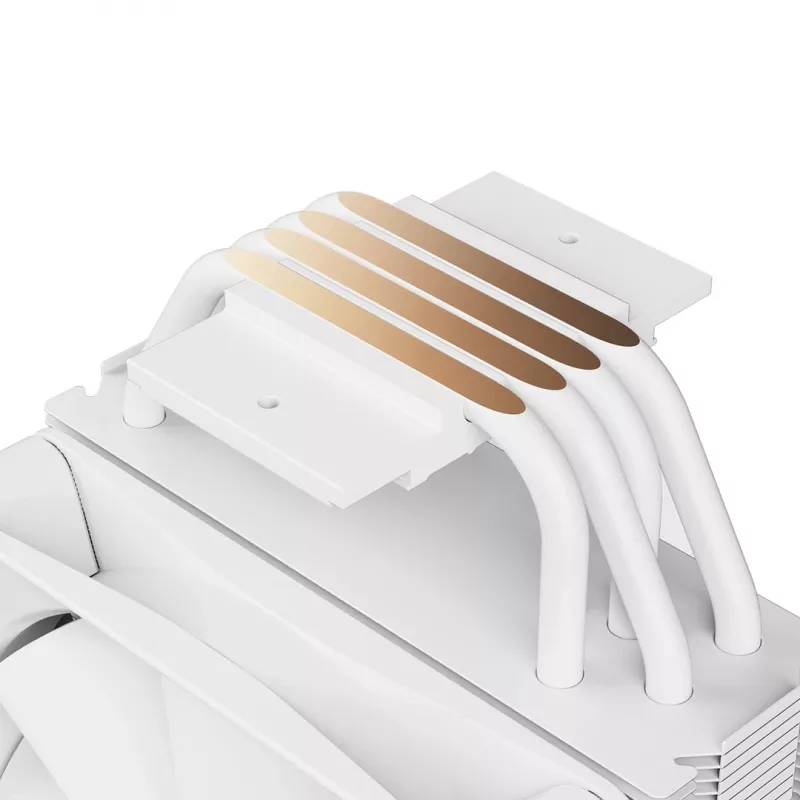 Dissipatore ad aria per processore NZXT T120 12 cm bianco 1 pz.