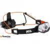 Torcia frontale Petzl NAO RL nero arancione LED 1500 lm USB