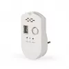 Nedis DTCTG10CWT rilevatore di gas GPL, gas naturale