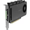Scheda adattatore per telaio mobile icy dock MB204MP-1B — telaio mobile hot-swap per 4 × M.2 NVMe SSD