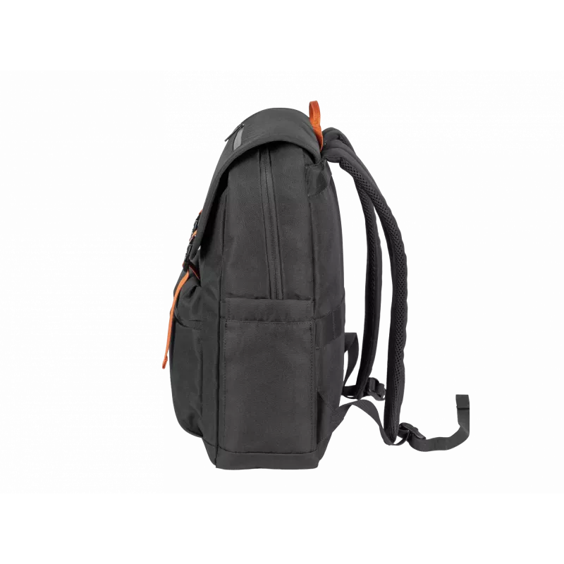 NATEC Niala Ginger Orange 39,6 cm (15,6) zaino nero