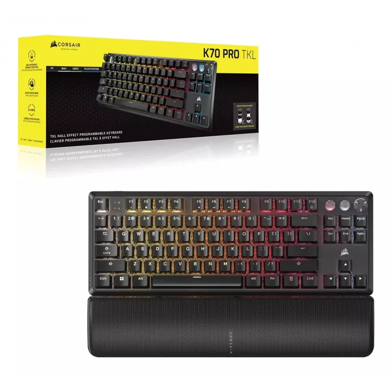 Tastiera Corsair K70 Pro TKL, TKL (80%), ISO (DE)