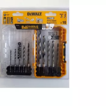 Set di punte per metallo DeWalt DT20620-QZ 10 pezzi HEX 1/4