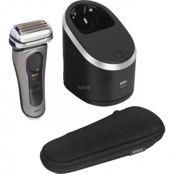 Braun Series 9 Pro+ 9565cc rasoio wet & dry rasoio a lamina trimmer metallic