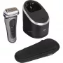 Braun Series 9 Pro+ 9565cc rasoio wet & dry rasoio a lamina trimmer metallic