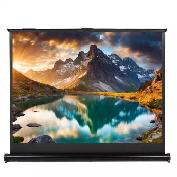 Schermo per proiezione MACLEAN MC-961 45 pollici (4:3) autoportante, metallo bianco, area visibile 96×77 cm