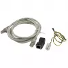 Cavo di rete ALLNET 92145 grigio