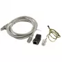 Cavo di rete ALLNET 92145 grigio