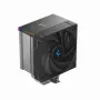 Dissipatore ad aria DeepCool AK500S Digital SE — ventola da 120 mm, supporta socket LGA1700/AM5/AM4 e Intel LGA115x/1200, nero