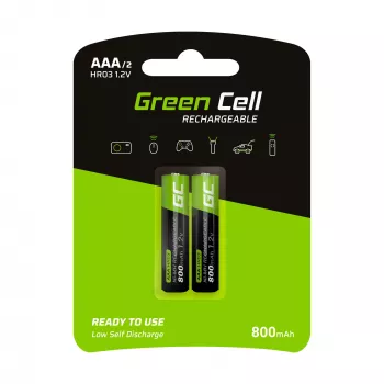 Green Cell GR08 batteria per uso domestico batteria ricaricabile AAA nickel-metallo idruro (NiMH)