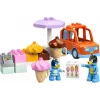 LEGO BLUEY 10458 Gita al gelato con Bluey