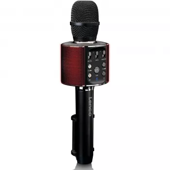 LENCO BMC-090 microfono karaoke, nero