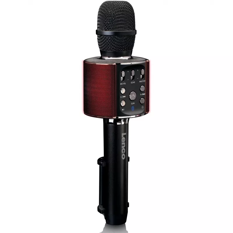 LENCO BMC-090 microfono karaoke, nero