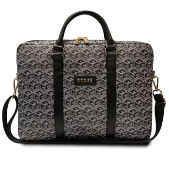 Borsa Guess GCube Stripes per laptop 16