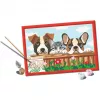 Set di pittura Ravensburger CreArt – Cani e gatti (set dipingi con i numeri)