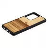 Custodia per cellulare Man and Wood Galaxy S20 Ultra terra nero