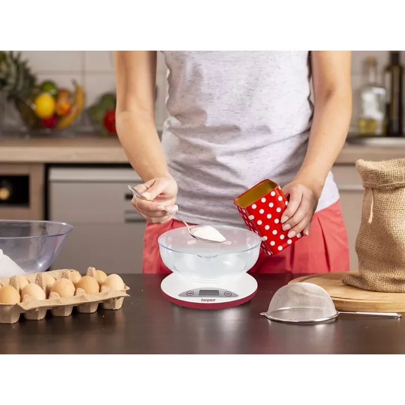 Bilancia da cucina Beper BP.802