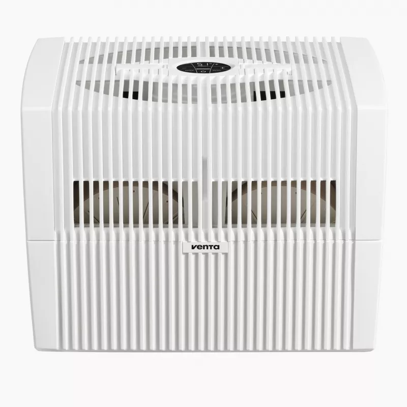 Umidificatore VENTA AH550 Natural – serbatoio acqua 10 l, 8 W, bianco