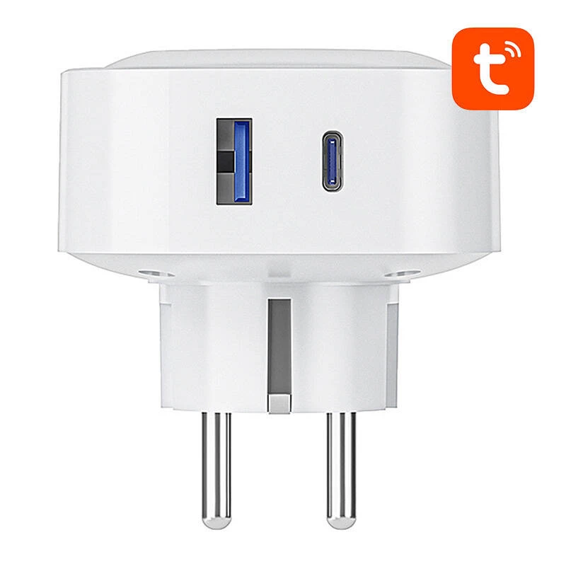 Presa smart Gosund SP6 16A con USB-C 20W – presa controllabile via Wi-Fi per la domotica